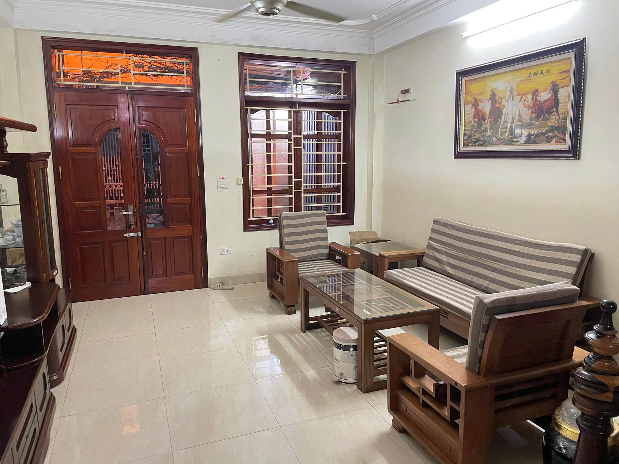 Cho thuê nhà ngõ 175 Định Công,  60m2 x 4 tầng, 4 ngủ to, KD online, ở gđ, nhóm đi làm - Ảnh 3